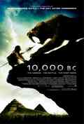 10,000 B.C., постер (1)