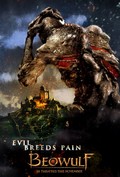 Beowulf, постер (4)