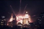 Кадр Cloverfield