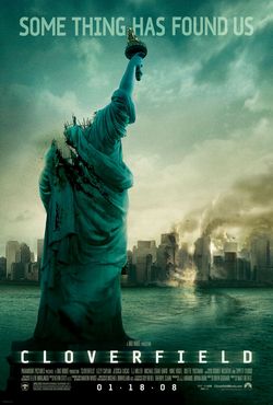 Постер Cloverfield