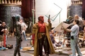 Hellboy II: The Golden Army, кадр со съемок (2)