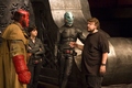 Hellboy II: The Golden Army, кадр со съемок (3)