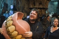 Hellboy II: The Golden Army, кадр со съемок (4)
