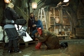 Hellboy II: The Golden Army, кадр со съемок (6)