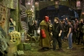 Hellboy II: The Golden Army, кадр со съемок (7)