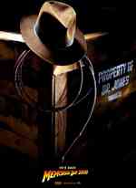 Indiana Jones and the Kingdom of the Crystal Skull, постер (2)
