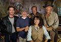 Indiana Jones and the Kingdom of the Crystal Skull, кадр со съемок (3)
