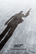 Quantum of Solace, постер (1)