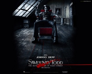 Sweeney Todd: The Demon Barber of Fleet Street, обоя (1)